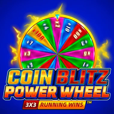 Coin Blitz: Power Wheel RUNNING WINS