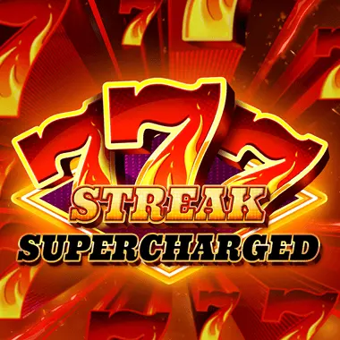 777 Streak: Supercharged game tile